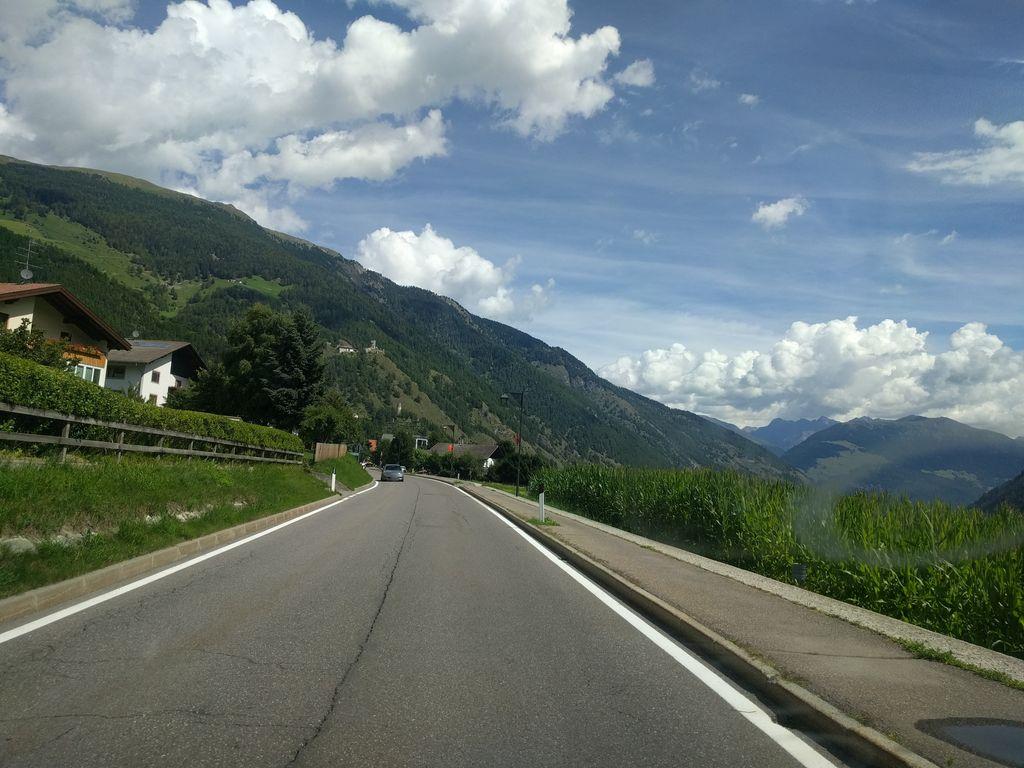 View at km 6.8