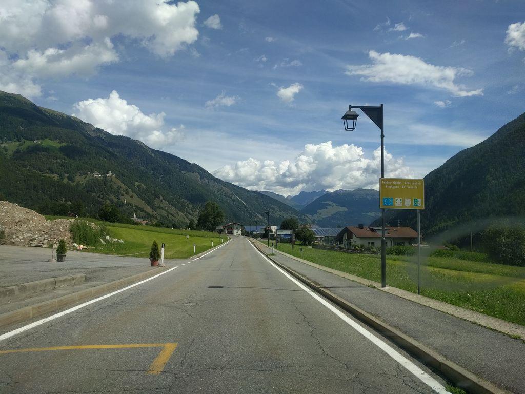 View at km 7.3