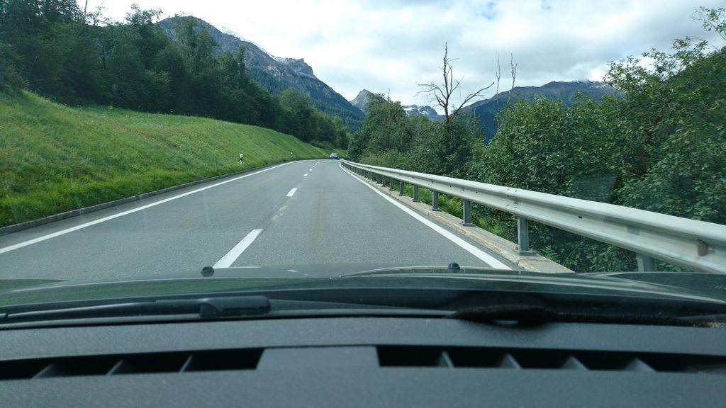 View at km 10.9
