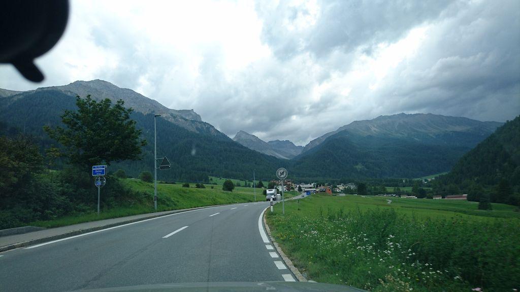 View at km 11.4