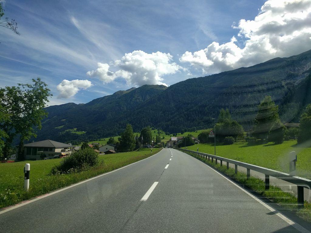 View at km 12.9