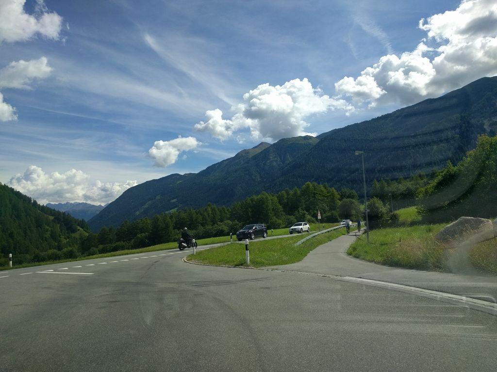 View at km 13.4