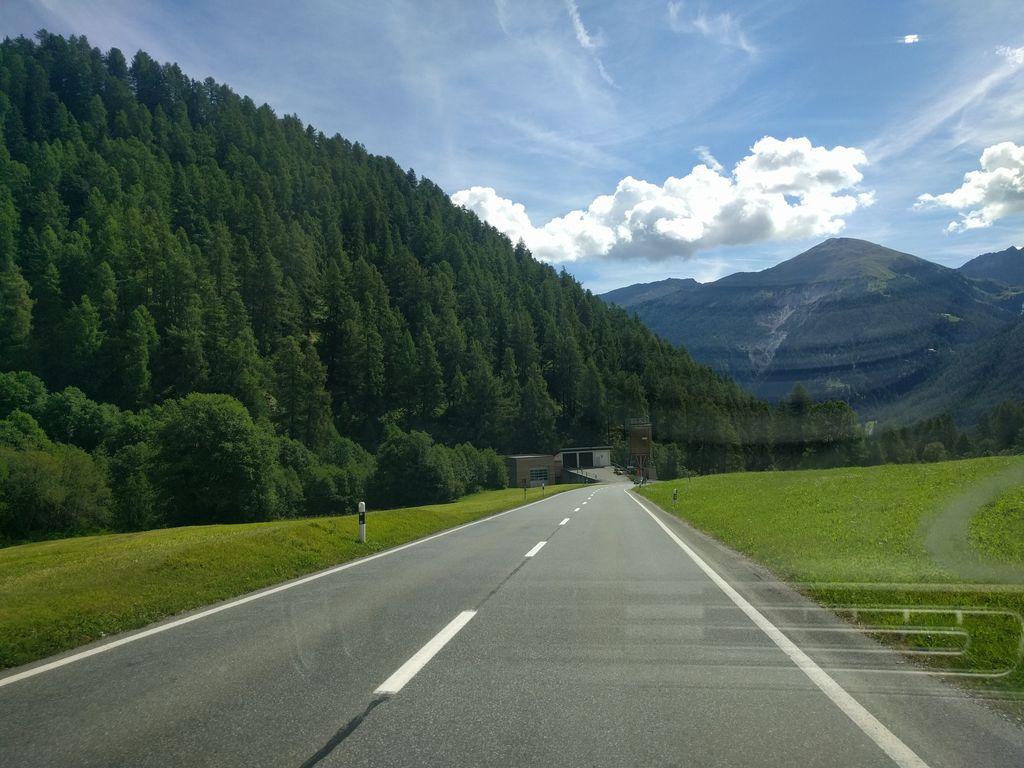 View at km 15.4