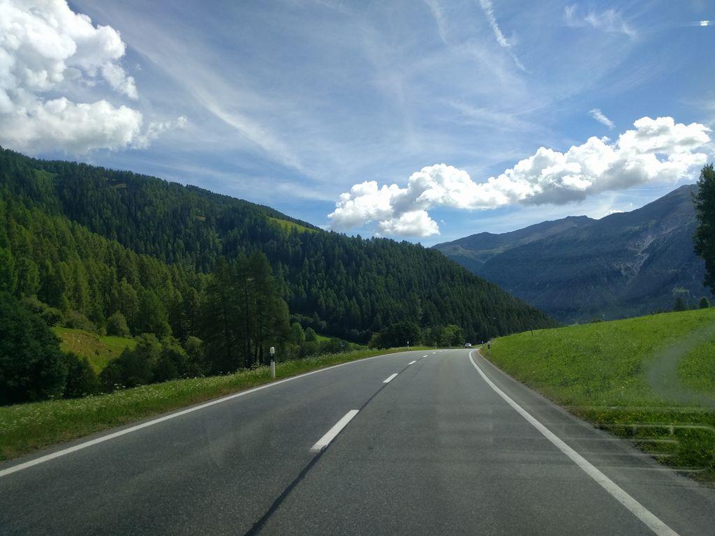 View at km 15.9