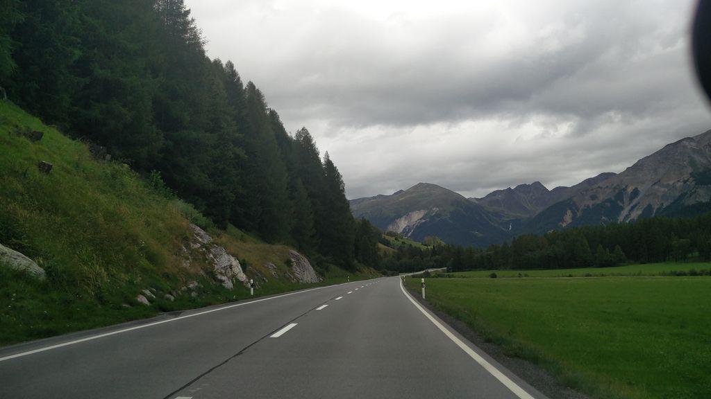View at km 18