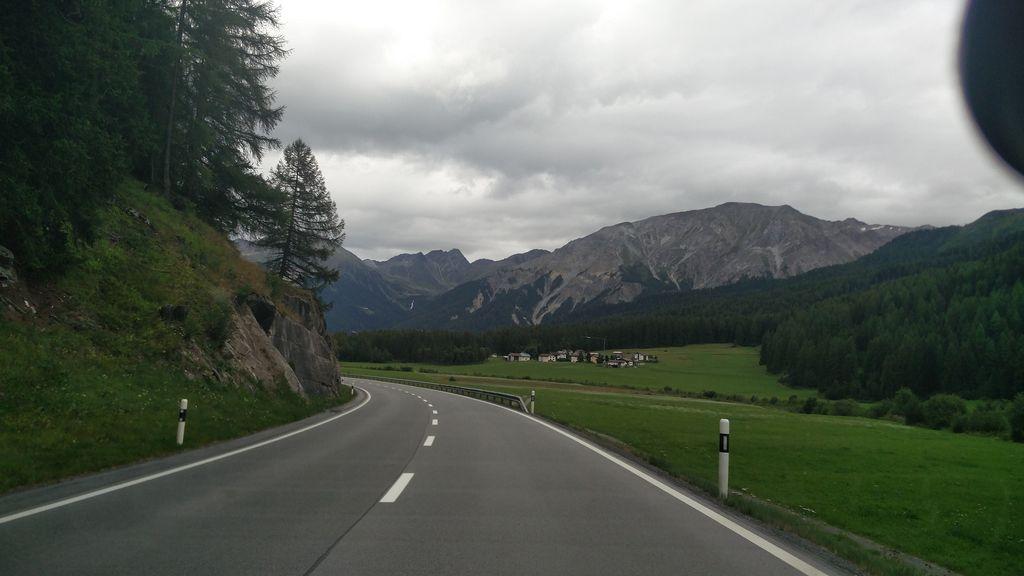View at km 18.5