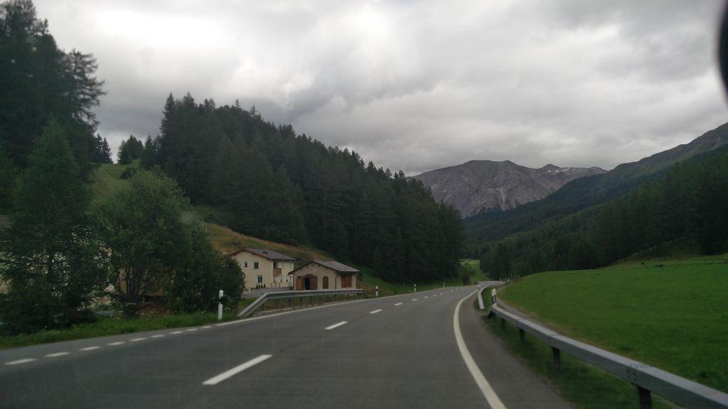 View at km 19