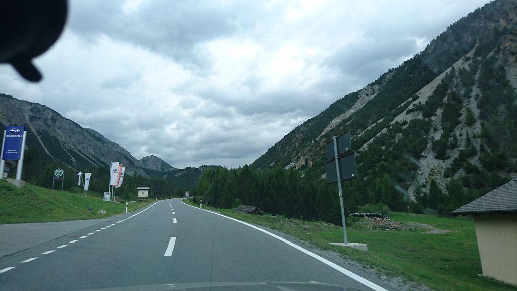 View at km 21.5
