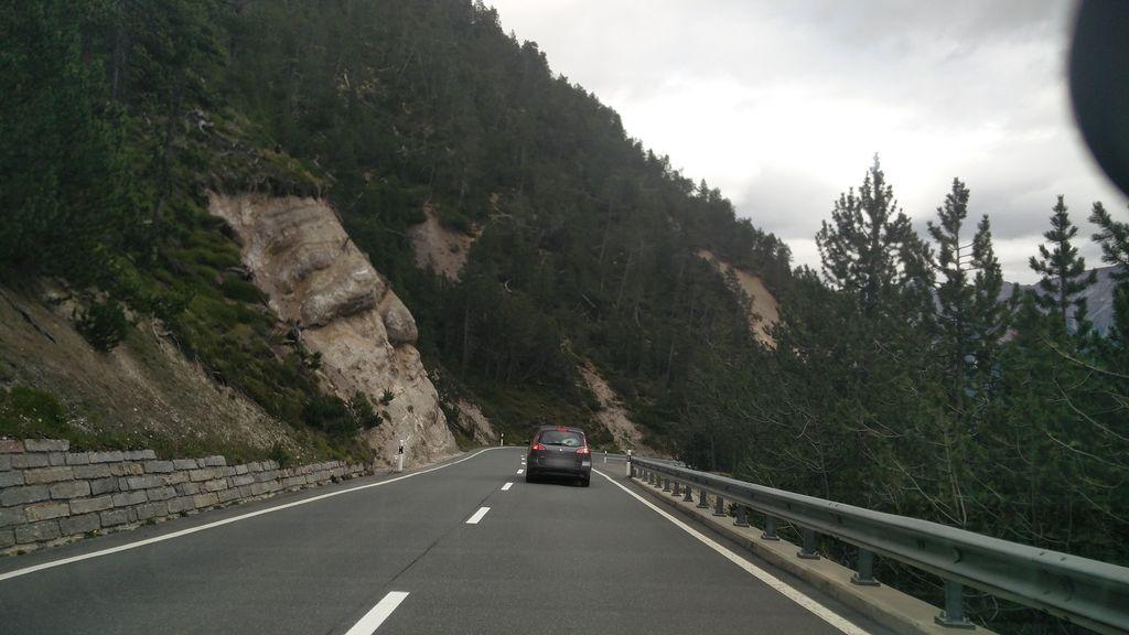 View at km 23.5