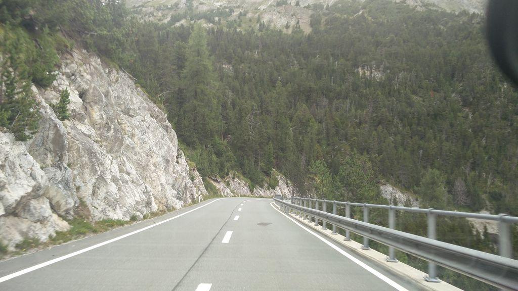 View at km 25.6
