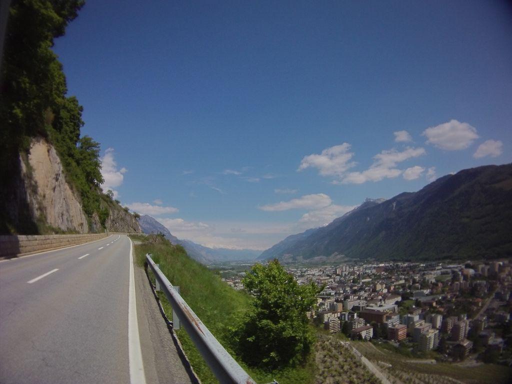 View at km 1.3