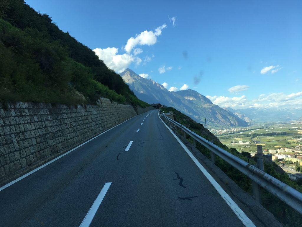 View at km 2.4