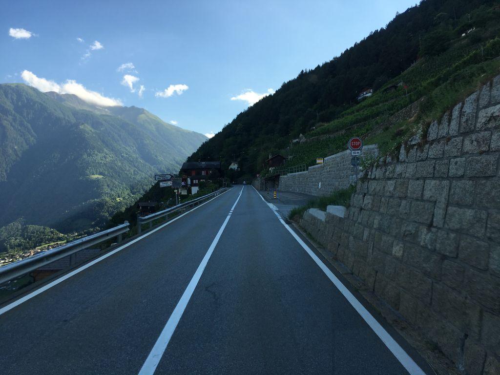 View at km 2.9