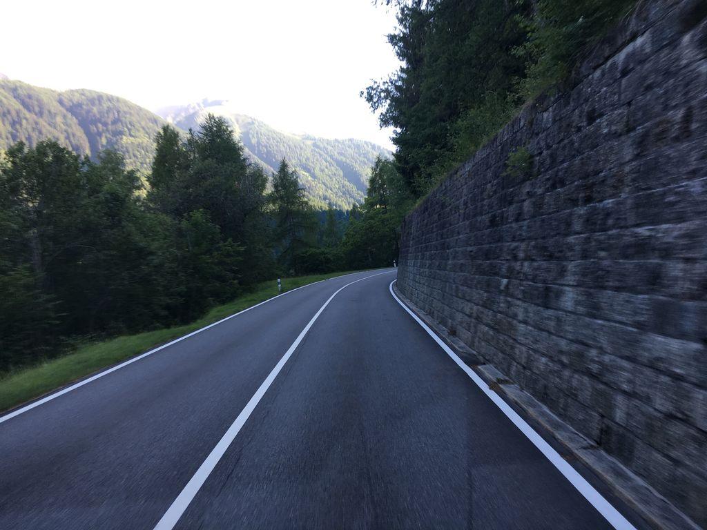 View at km 6