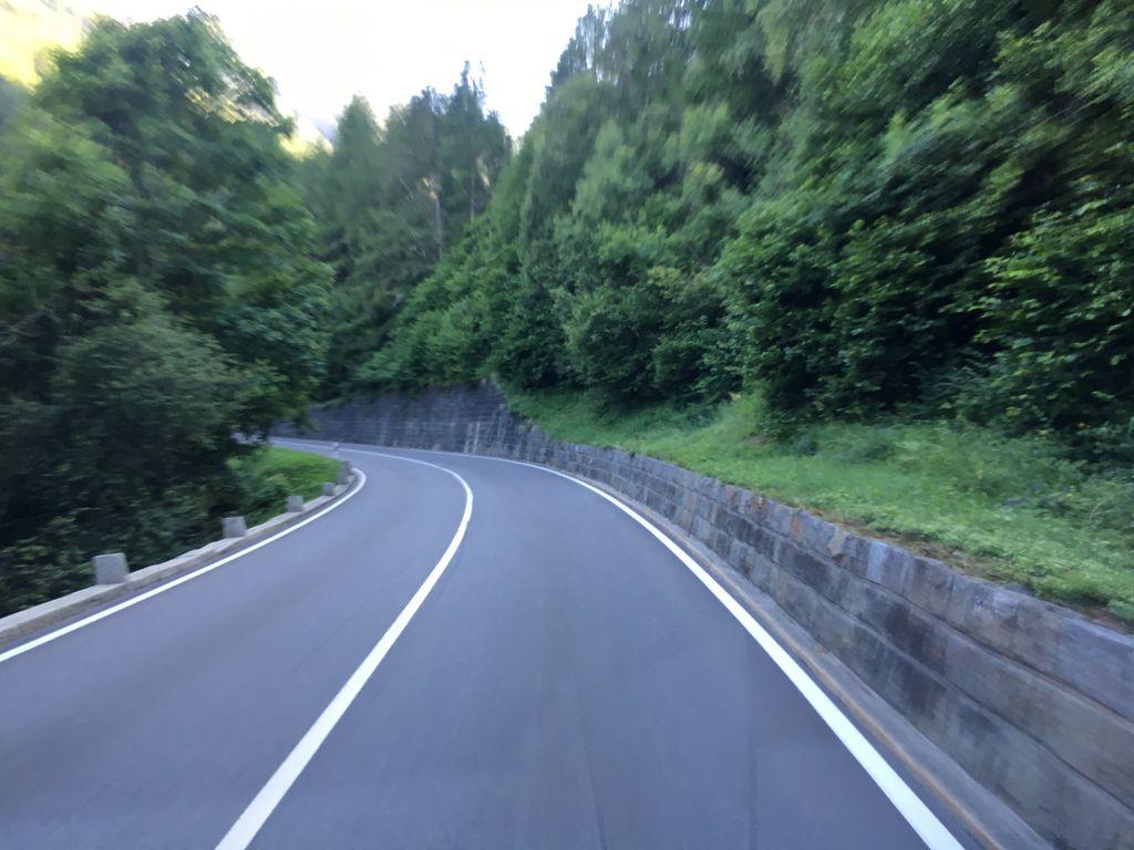 View at km 7.1