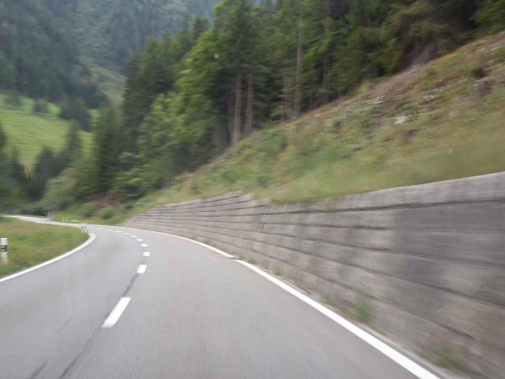 View at km 9.7
