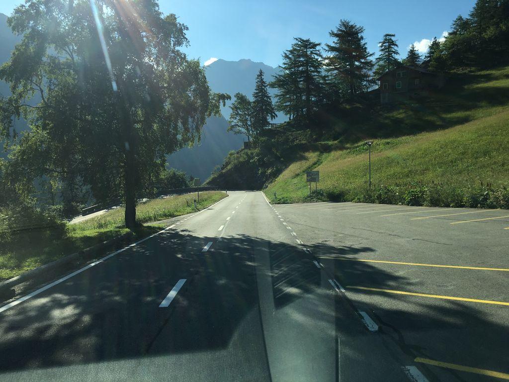 View at km 13.1