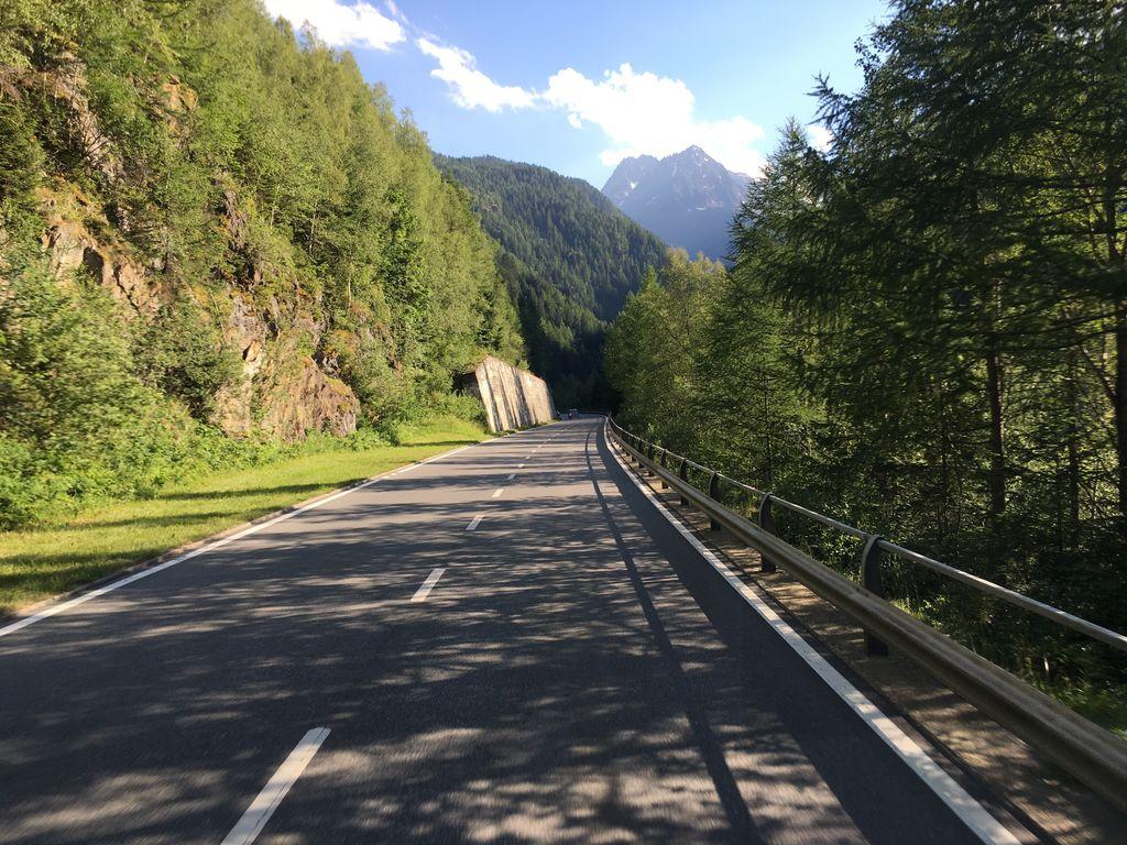 View at km 0.8