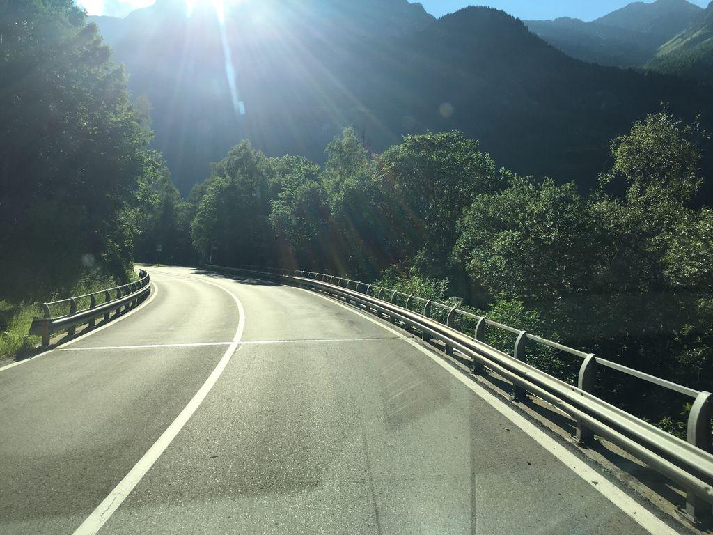View at km 1.9