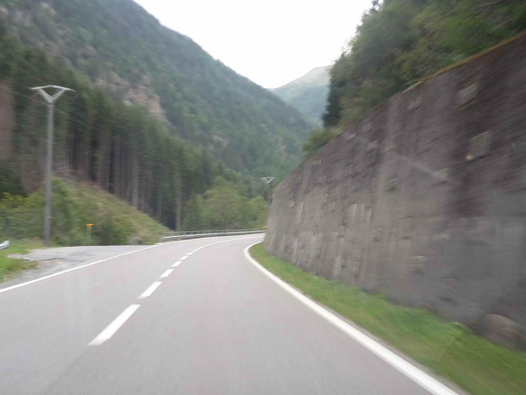 View at km 2.5