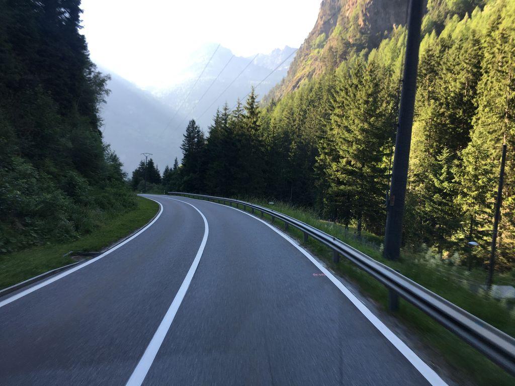 View at km 3
