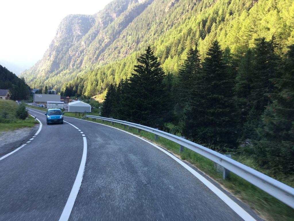 View at km 4.1