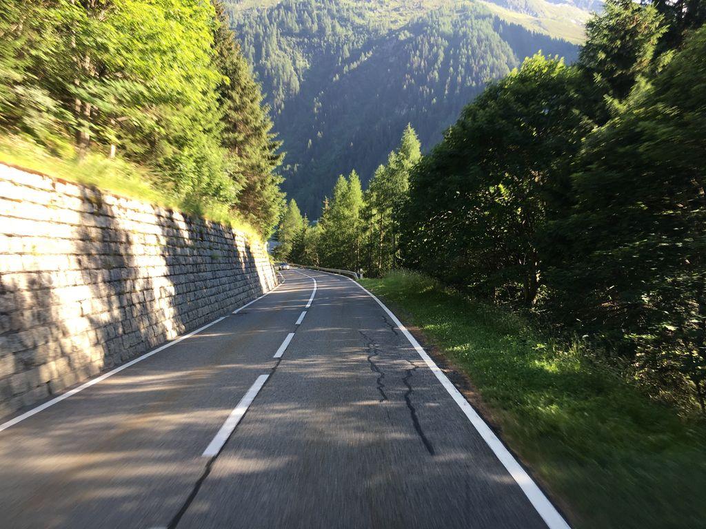View at km 5.7