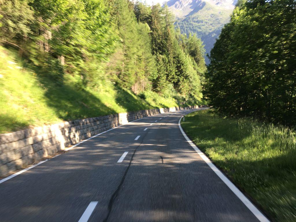 View at km 6.3