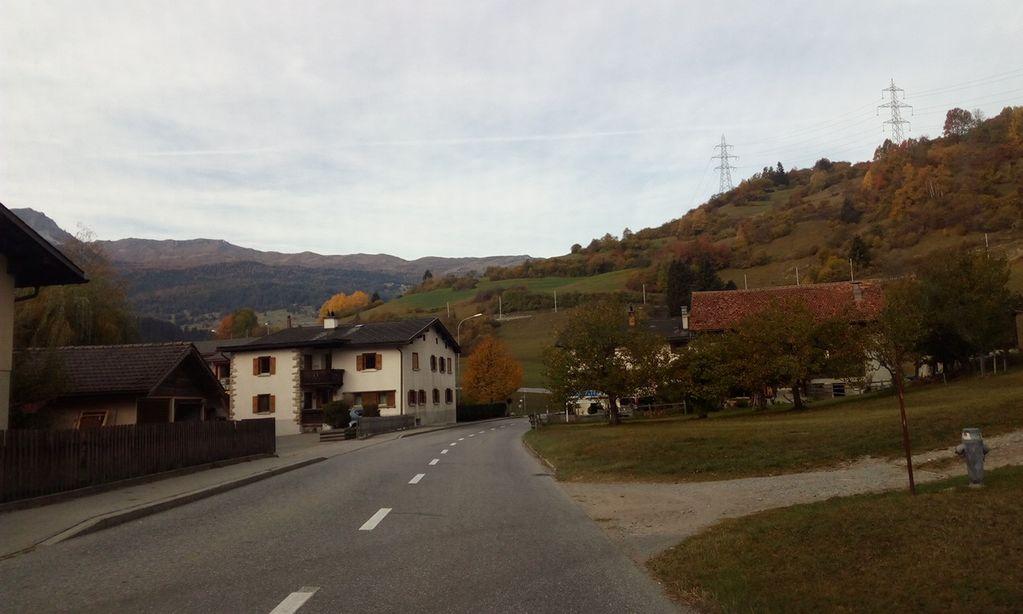 View at km 0.8