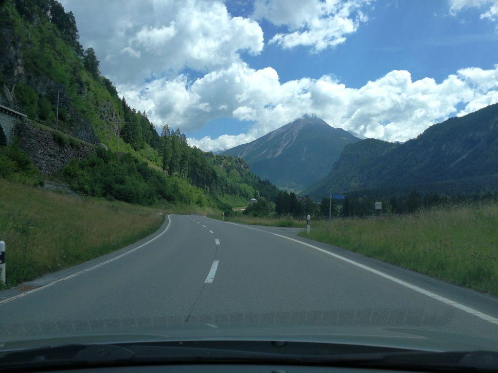 View at km 2.8