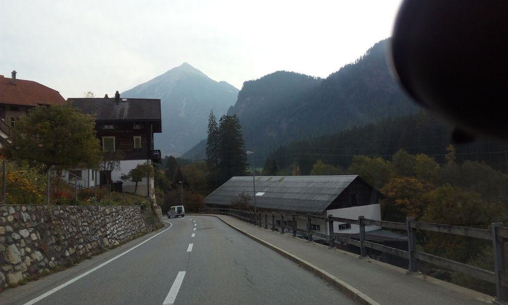 View at km 3.8