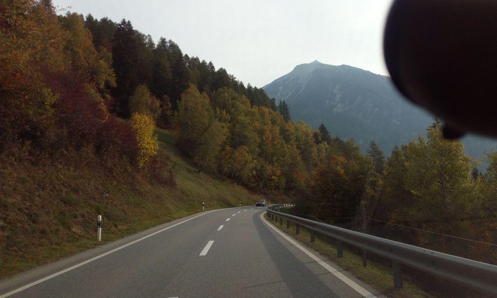 View at km 6.3