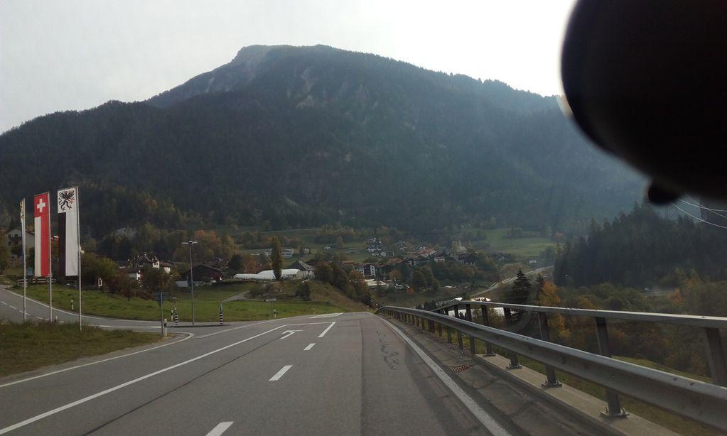 View at km 6.8