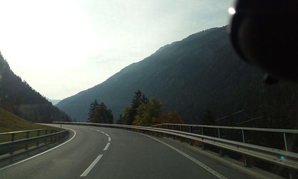 View at km 7.9