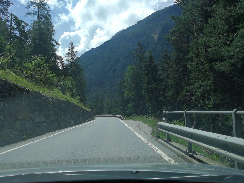 View at km 8.4