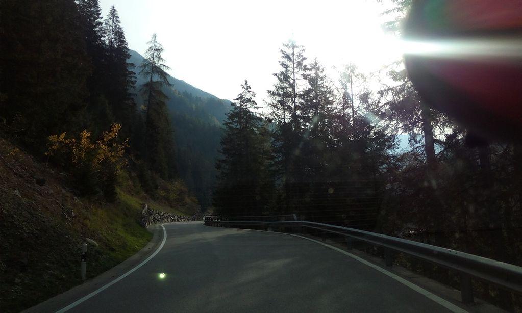 View at km 9.9