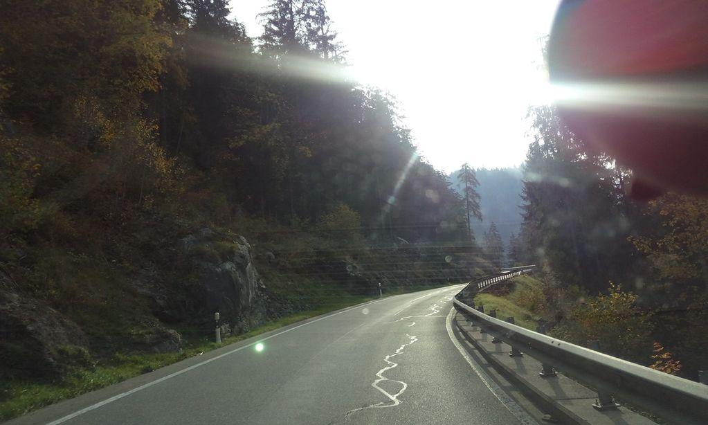 View at km 11.4