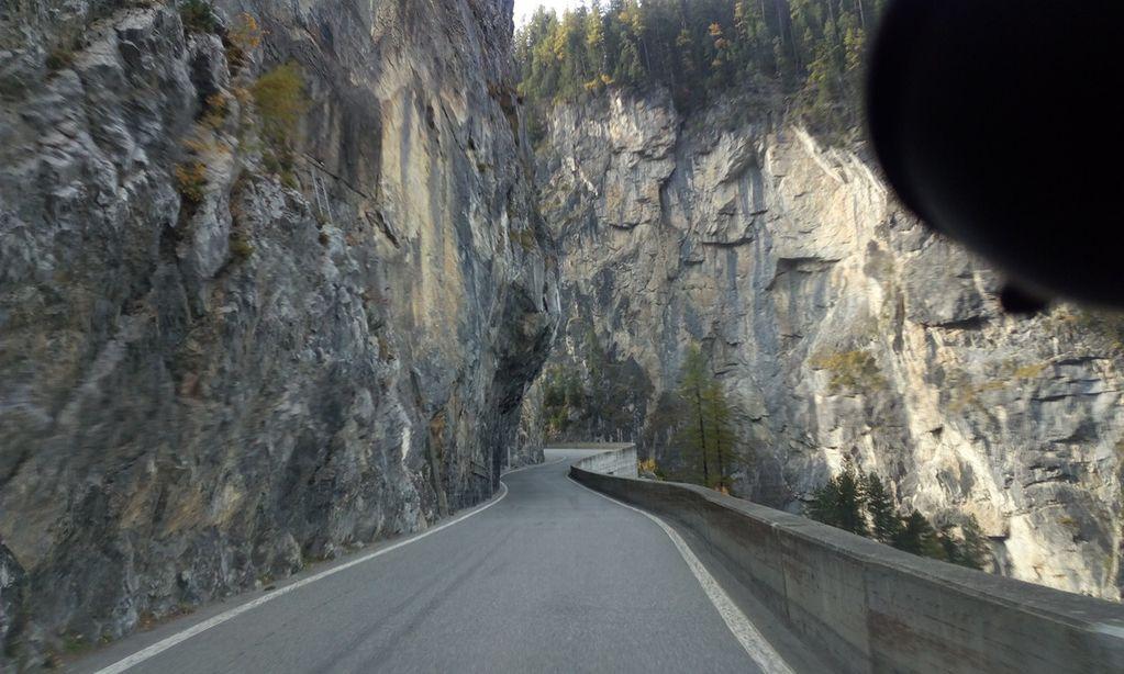 View at km 12.9
