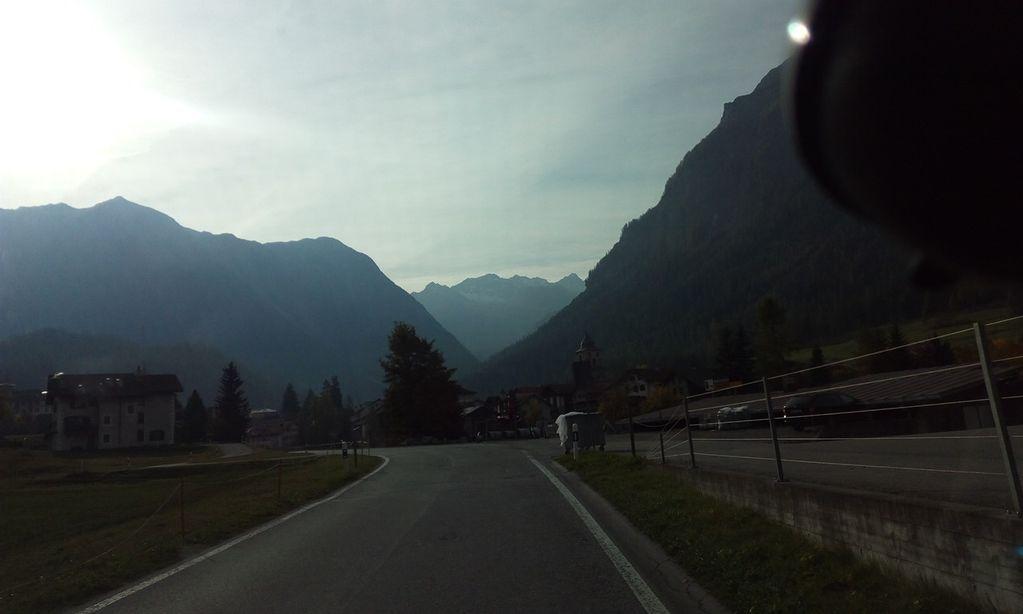 View at km 14.5