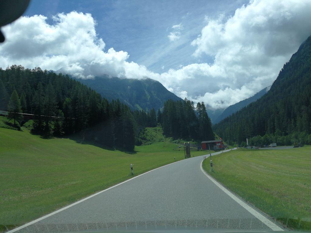 View at km 15.5