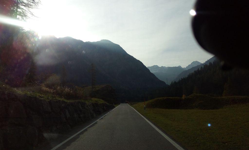 View at km 16