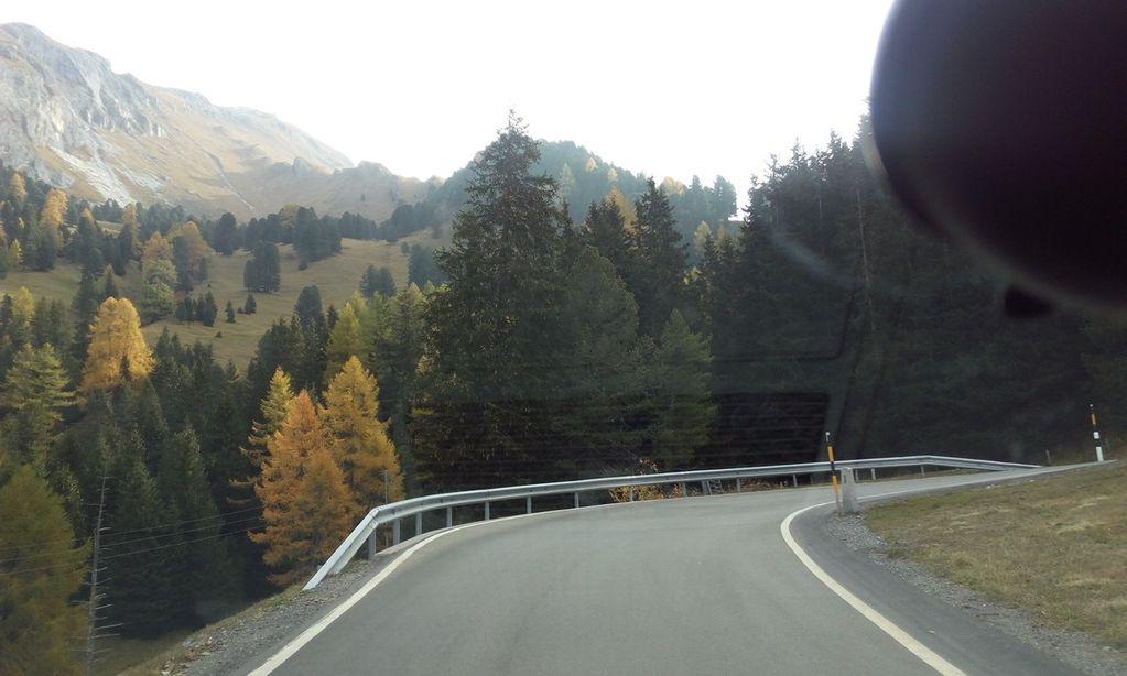 View at km 22.1