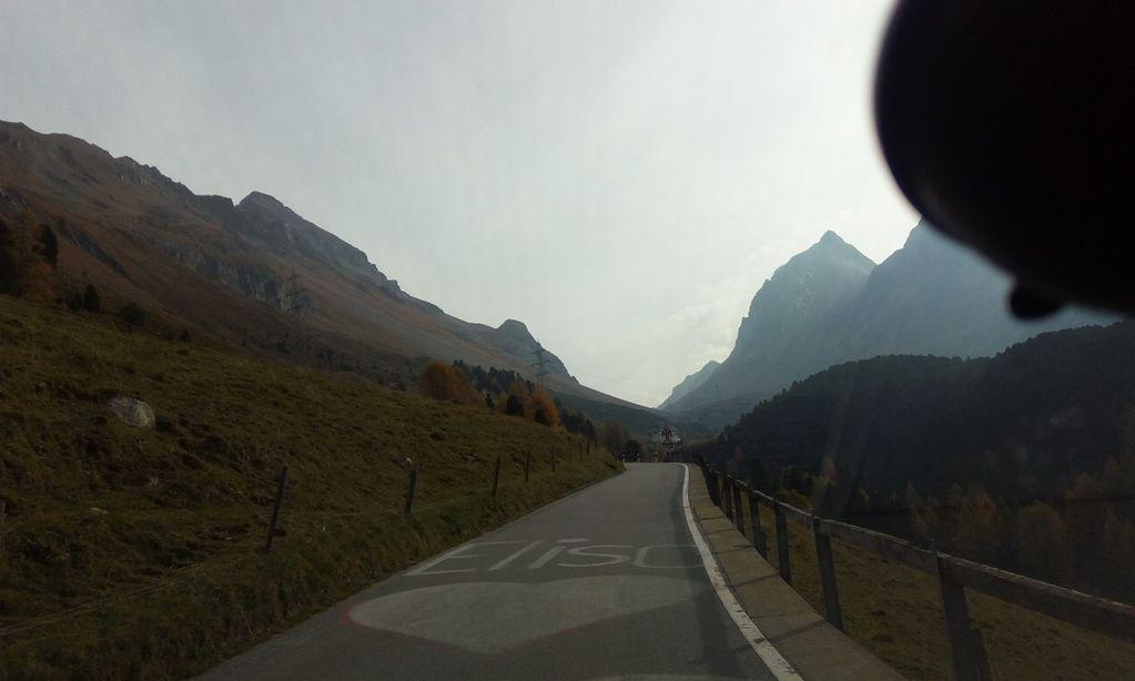 View at km 23.6