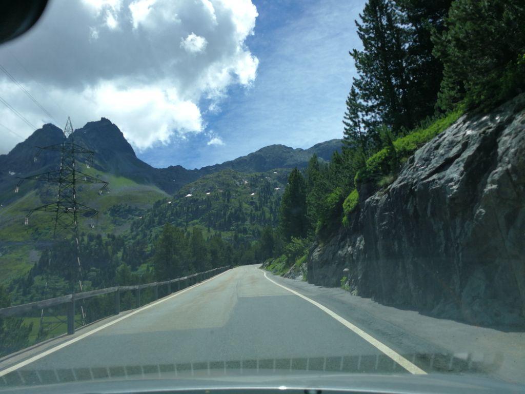 View at km 24.6