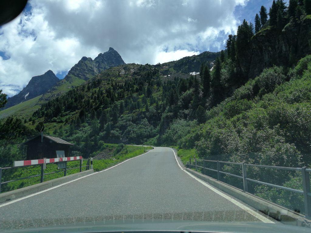 View at km 25.1