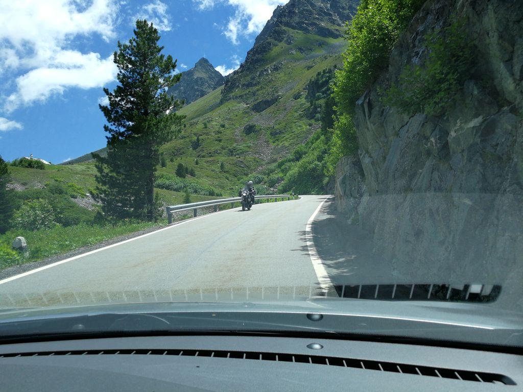 View at km 25.6