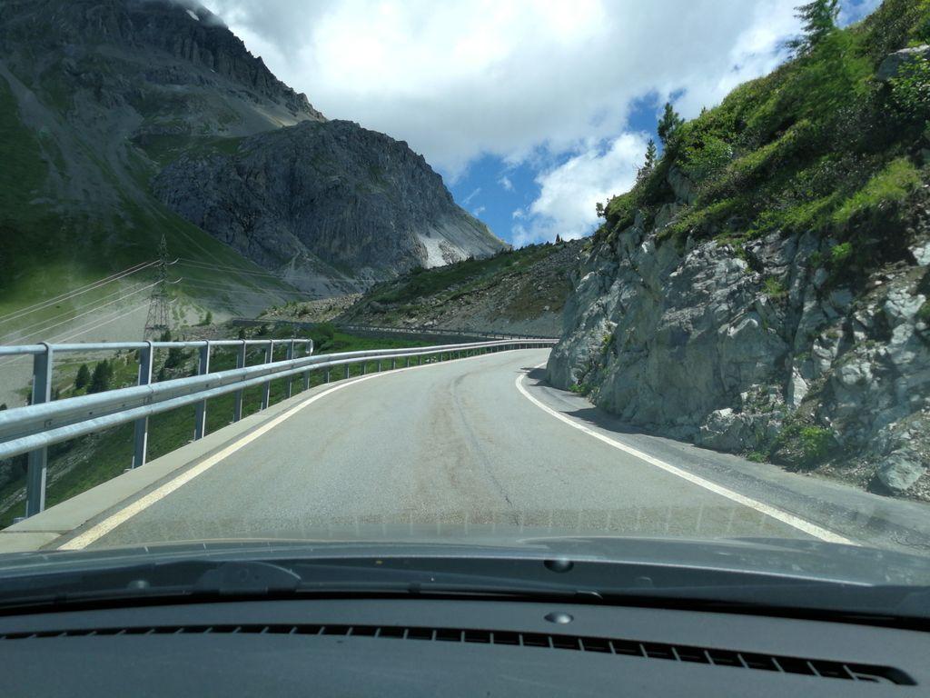 View at km 26.1