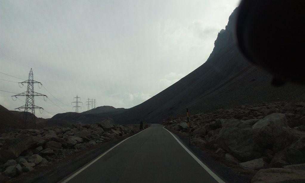 View at km 27.1