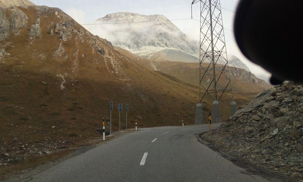 View at km 27.6