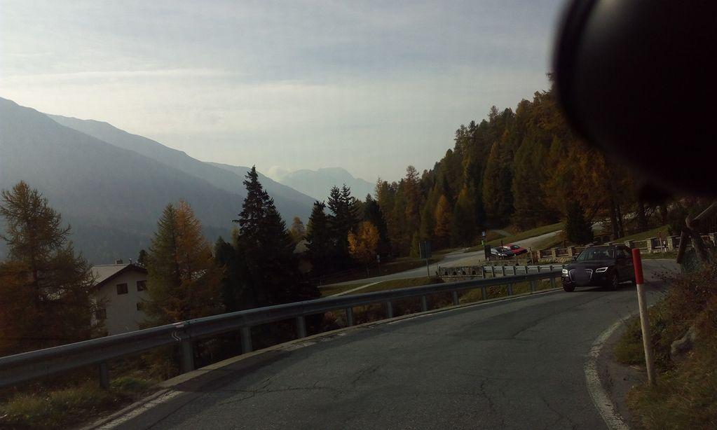 View at km 0.8